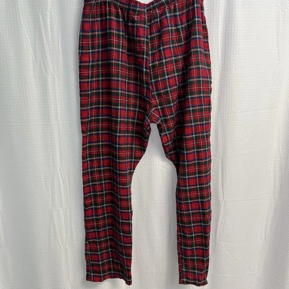Polo Ralph Lauren Mens Flannel Tartan Plaid Pajama Bottoms‎ 1XLT Comfort